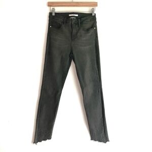 Sam Edelman Dark Gray Skinny Jeans size 28